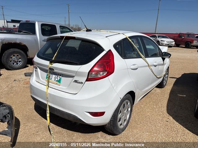 Aukcja sprzedaży 2012 Ford Fiesta Se, vin: 3FADP4EJ0CM179959, numer aukcji: 20240155