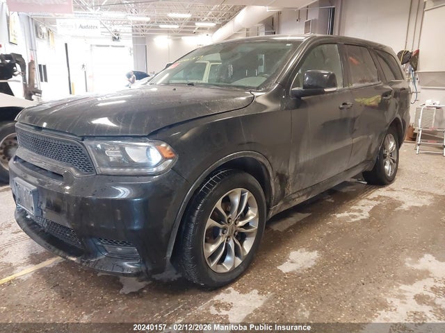 1C4RDJDG9LC339299 Dodge DURANGO GT