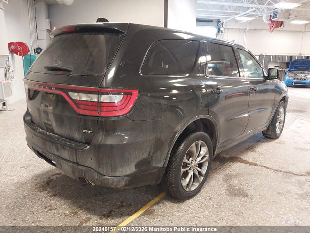 1C4RDJDG9LC339299 Dodge DURANGO GT