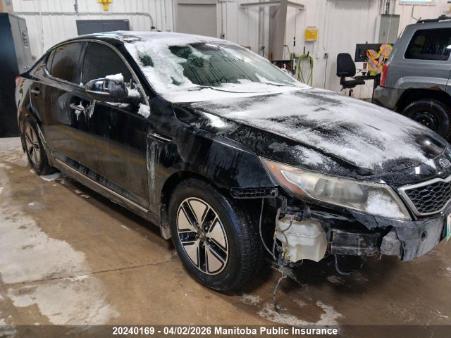 Продажа на аукционе авто 2012 Kia Optima Hybrid, vin: KNAGM4AD4C5018579, номер лота: 20240169