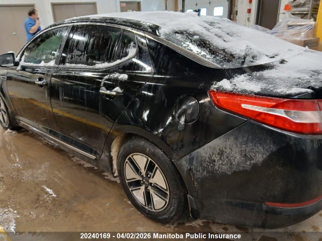 Продажа на аукционе авто 2012 Kia Optima Hybrid, vin: KNAGM4AD4C5018579, номер лота: 20240169