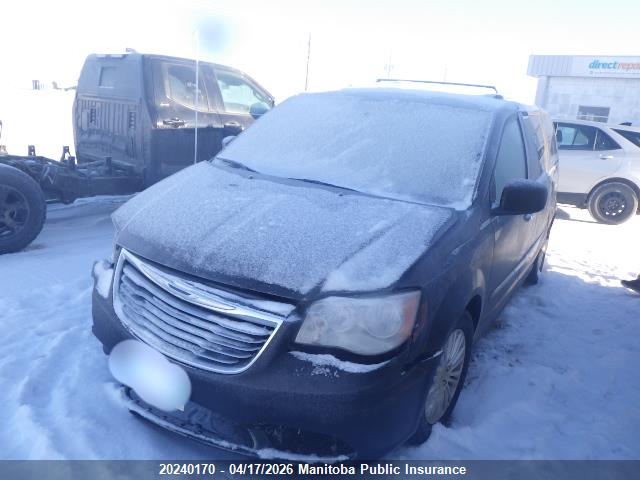 20240170 :رقم المزاد ، 2C4RC1JG6FR714827 vin ، 2015 Chrysler Town & Country Limited مزاد بيع