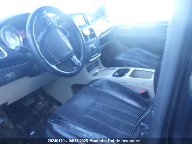 20240170 :رقم المزاد ، 2C4RC1JG6FR714827 vin ، 2015 Chrysler Town & Country Limited مزاد بيع