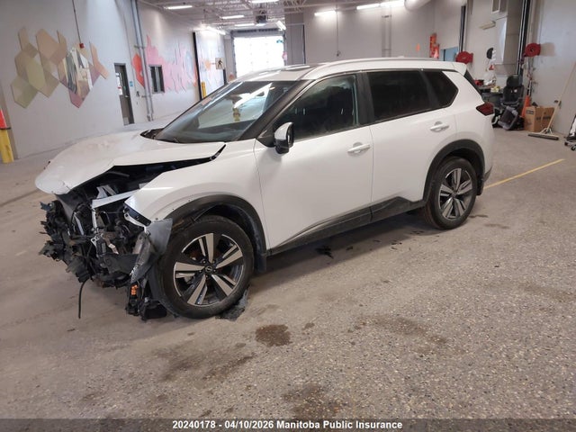 20240178 :رقم المزاد ، JN8BT3BB5RW283560 vin ، 2024 Nissan Rogue Sv مزاد بيع