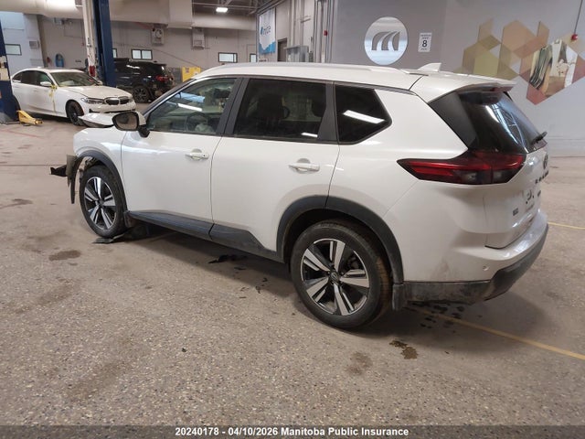 20240178 :رقم المزاد ، JN8BT3BB5RW283560 vin ، 2024 Nissan Rogue Sv مزاد بيع