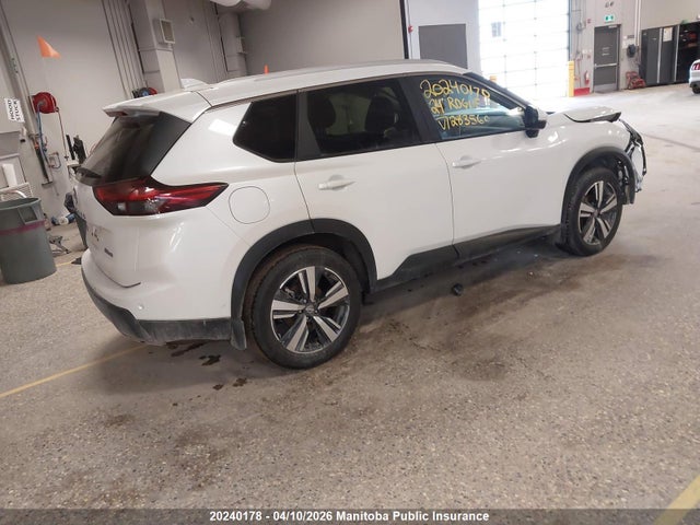 20240178 :رقم المزاد ، JN8BT3BB5RW283560 vin ، 2024 Nissan Rogue Sv مزاد بيع