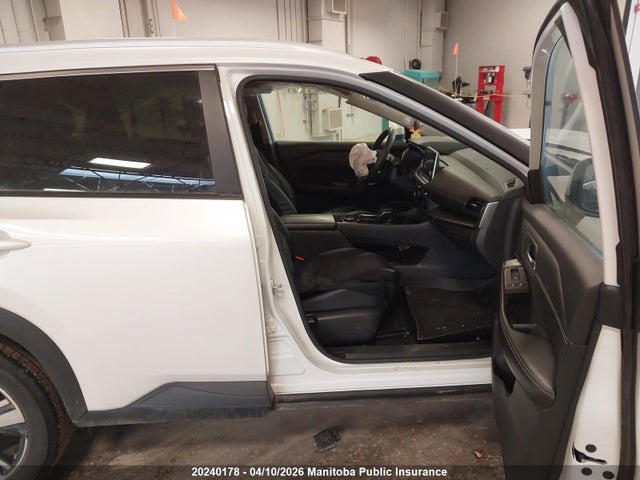 20240178 :رقم المزاد ، JN8BT3BB5RW283560 vin ، 2024 Nissan Rogue Sv مزاد بيع
