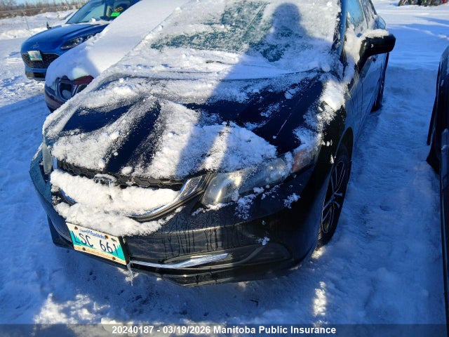 Aukcja sprzedaży 2015 Honda Civic Lx, vin: 2HGFB2F42FH016507, numer aukcji: 20240187