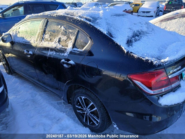Aukcja sprzedaży 2015 Honda Civic Lx, vin: 2HGFB2F42FH016507, numer aukcji: 20240187