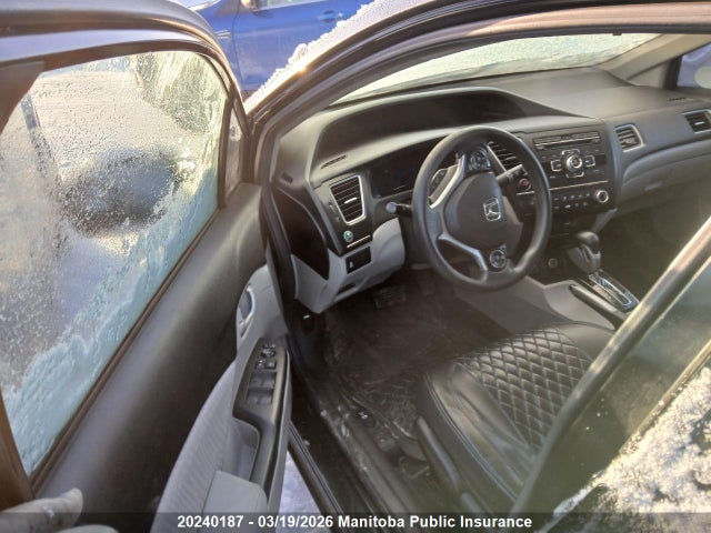 Aukcja sprzedaży 2015 Honda Civic Lx, vin: 2HGFB2F42FH016507, numer aukcji: 20240187