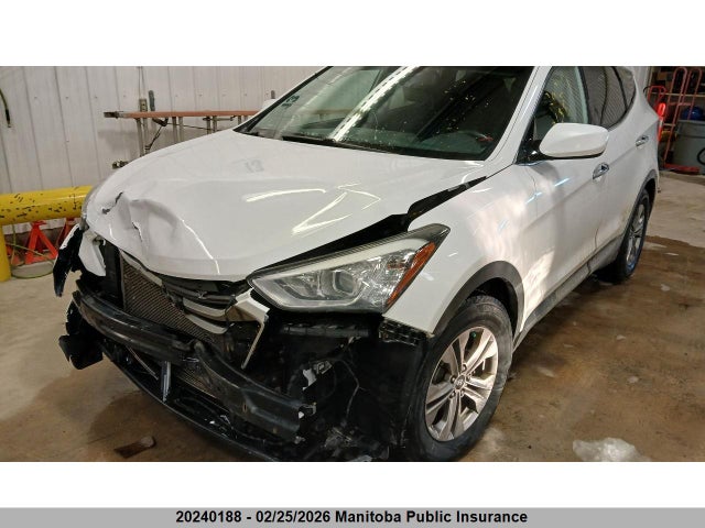 5XYZUDLB5GG323819 Hyundai SANTA FE SPORT