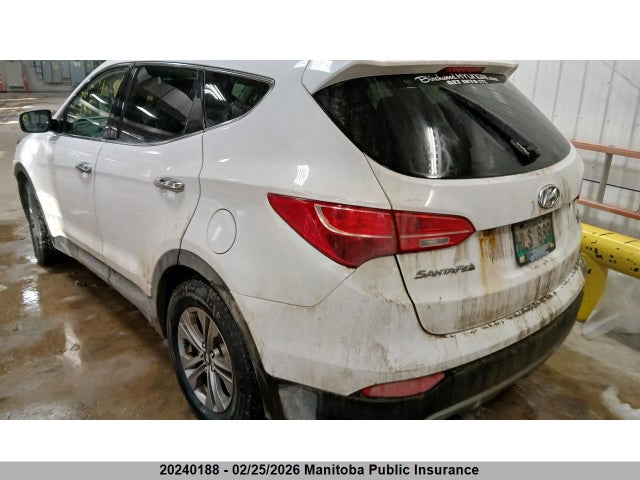 5XYZUDLB5GG323819 Hyundai SANTA FE SPORT