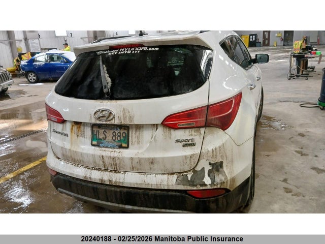 5XYZUDLB5GG323819 Hyundai SANTA FE SPORT