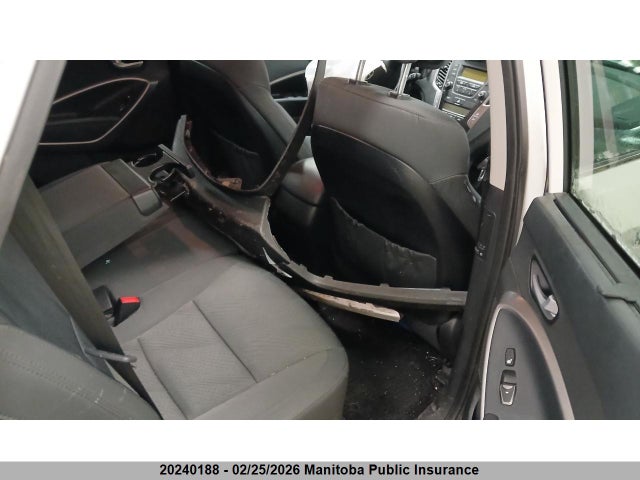 5XYZUDLB5GG323819 Hyundai SANTA FE SPORT