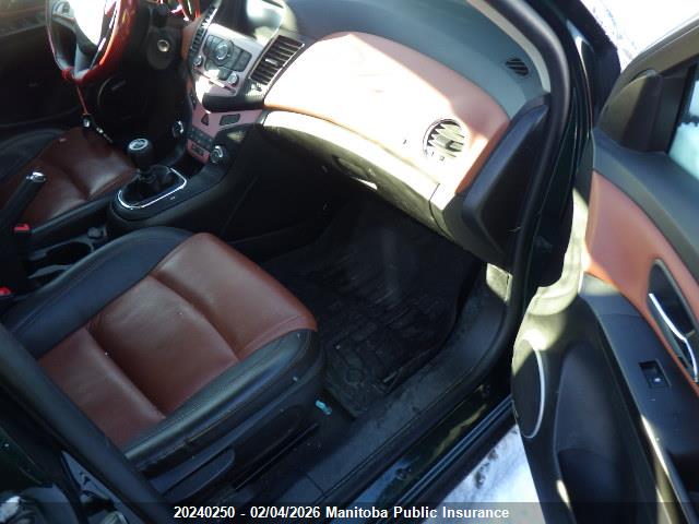 1G1PF5SB3E7439774 Chevrolet Cruze Lt Turbo
