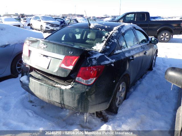 1G1PF5SB3E7439774 Chevrolet Cruze Lt Turbo