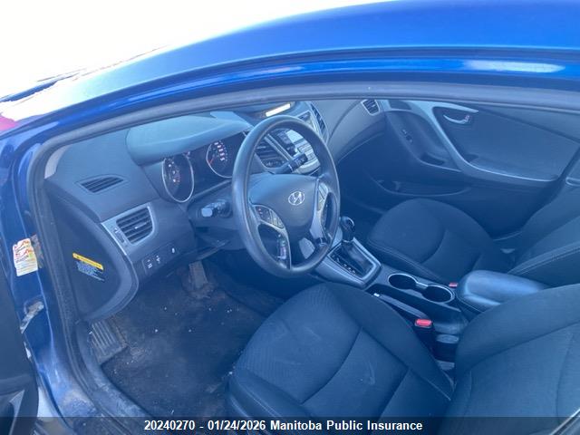 5NPDH4AE9FH563748 Hyundai ELANTRA GL