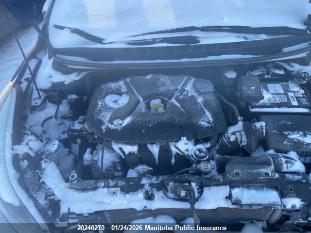 5NPDH4AE9FH563748 Hyundai ELANTRA GL