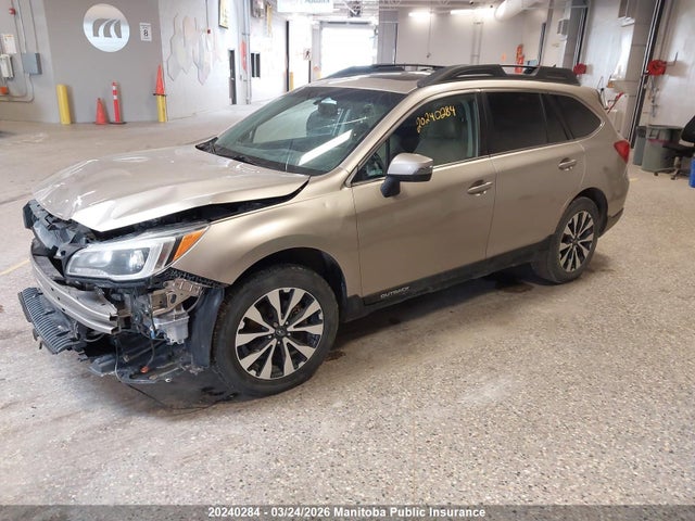 4S4BSCLC0F3286820 Subaru Outback 2.5i
