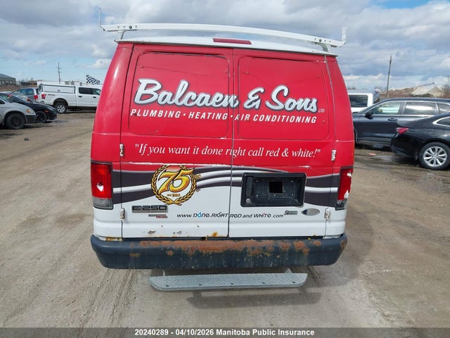 Продаж на аукціоні авто 2014 Ford E250 Econoline Cargo, vin: 1FTNE2EW0EDB02365, номер лоту: 20240289
