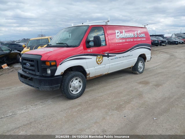 Продаж на аукціоні авто 2014 Ford E250 Econoline Cargo, vin: 1FTNE2EW0EDB02365, номер лоту: 20240289