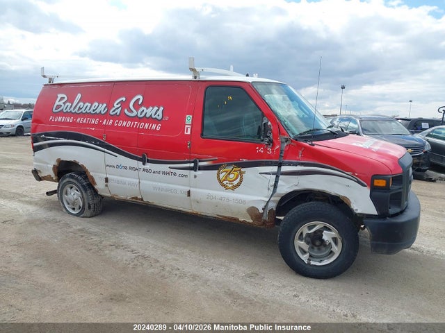 Продаж на аукціоні авто 2014 Ford E250 Econoline Cargo, vin: 1FTNE2EW0EDB02365, номер лоту: 20240289