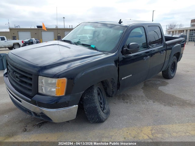 20240294 :رقم المزاد ، 3GTP2VE7XCG150810 vin ، 2012 Gmc Sierra 1500 Sl Crew Cab مزاد بيع