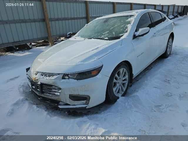 1G1ZE5ST6HF260613 Chevrolet MALIBU LT