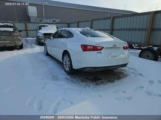 1G1ZE5ST6HF260613 Chevrolet MALIBU LT