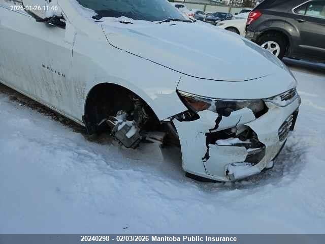 1G1ZE5ST6HF260613 Chevrolet MALIBU LT