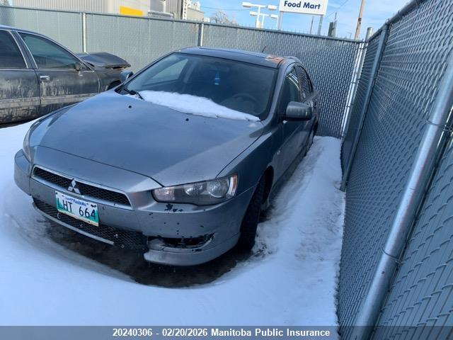 JA32U2FU9EU606298 Mitsubishi Lancer Limited