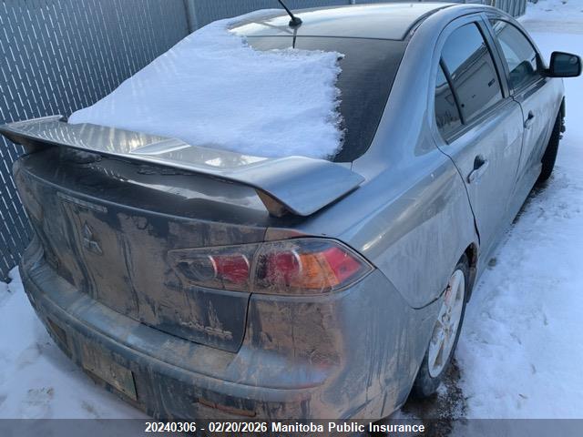 JA32U2FU9EU606298 Mitsubishi Lancer Limited