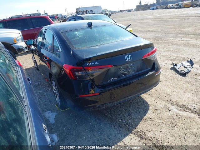 Aukcja sprzedaży 2022 Honda Civic Lx, vin: 2HGFE2F23NH105975, numer aukcji: 20240307