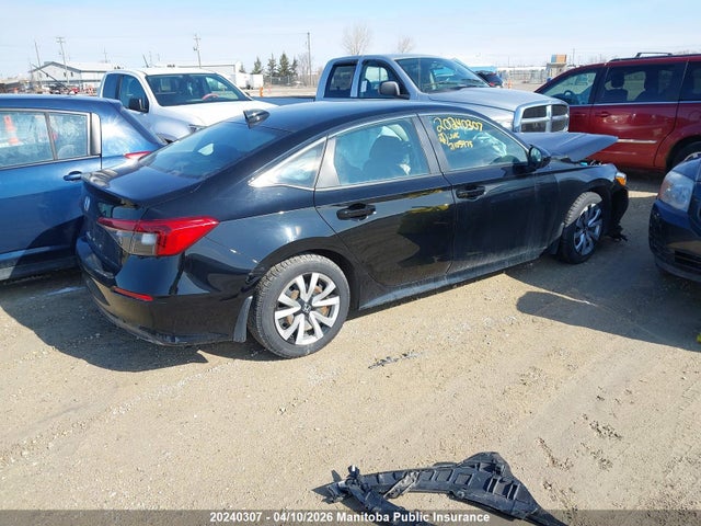 Aukcja sprzedaży 2022 Honda Civic Lx, vin: 2HGFE2F23NH105975, numer aukcji: 20240307