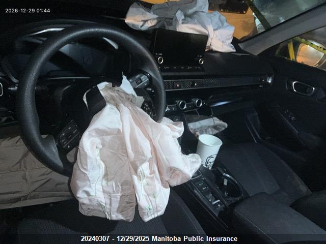Aukcja sprzedaży 2022 Honda Civic Lx, vin: 2HGFE2F23NH105975, numer aukcji: 20240307