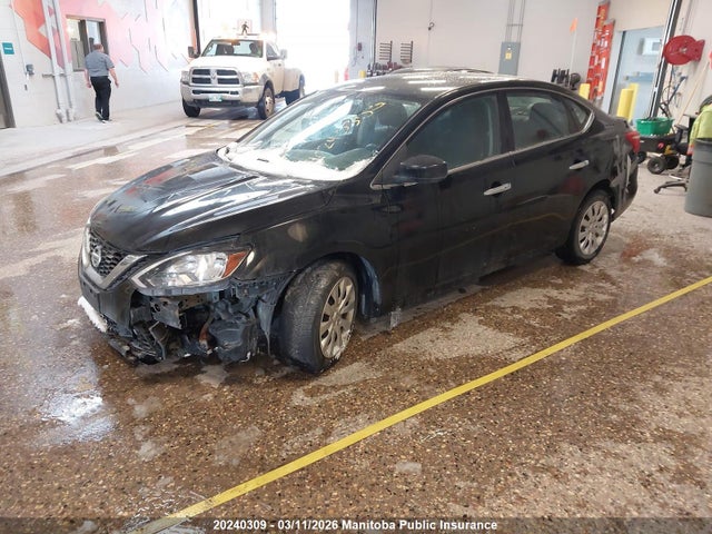 20240309 :رقم المزاد ، 3N1AB7AP3JY246196 vin ، 2018 Nissan Sentra 1.8 Sv مزاد بيع
