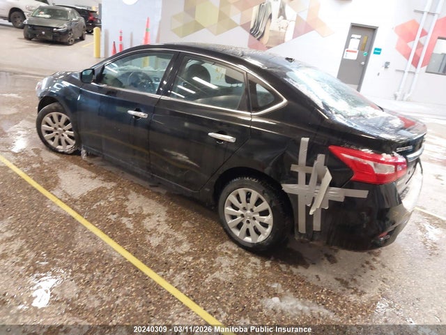20240309 :رقم المزاد ، 3N1AB7AP3JY246196 vin ، 2018 Nissan Sentra 1.8 Sv مزاد بيع