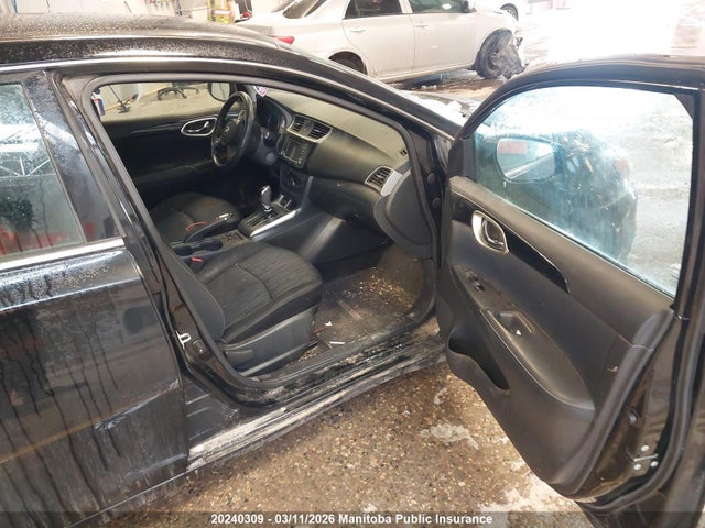20240309 :رقم المزاد ، 3N1AB7AP3JY246196 vin ، 2018 Nissan Sentra 1.8 Sv مزاد بيع