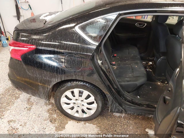 20240309 :رقم المزاد ، 3N1AB7AP3JY246196 vin ، 2018 Nissan Sentra 1.8 Sv مزاد بيع