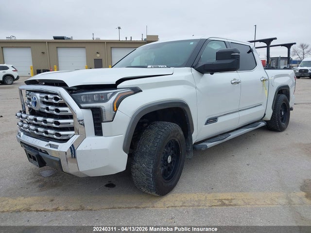 5TFMC5DB3PX031830 Toyota Tundra Platinum Hybrid Crewmax