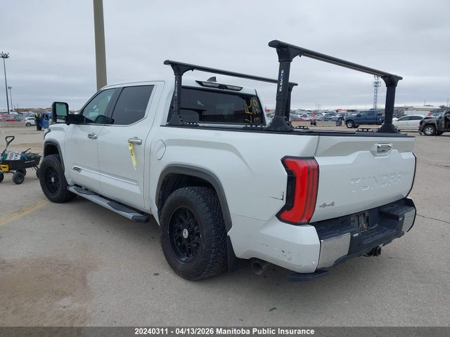 5TFMC5DB3PX031830 Toyota Tundra Platinum Hybrid Crewmax