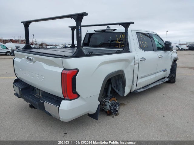 5TFMC5DB3PX031830 Toyota Tundra Platinum Hybrid Crewmax