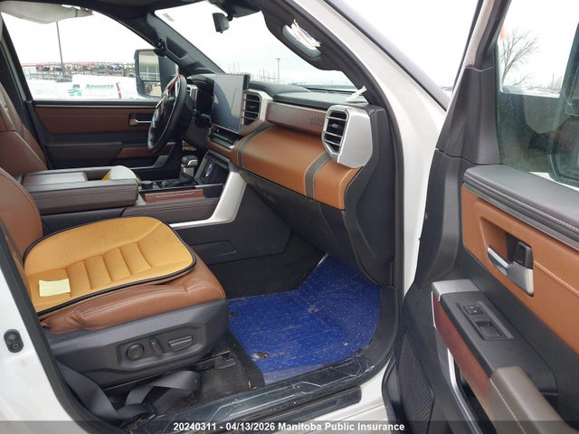 5TFMC5DB3PX031830 Toyota Tundra Platinum Hybrid Crewmax