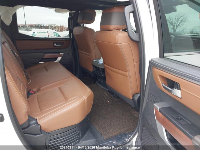 5TFMC5DB3PX031830 Toyota Tundra Platinum Hybrid Crewmax