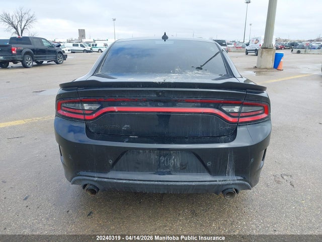 2C3CDXMG1NH162616 Dodge CHARGER GT