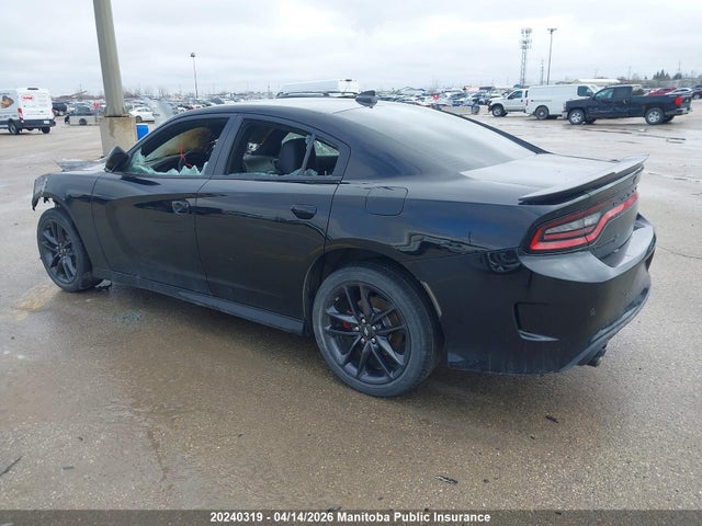 2C3CDXMG1NH162616 Dodge CHARGER GT