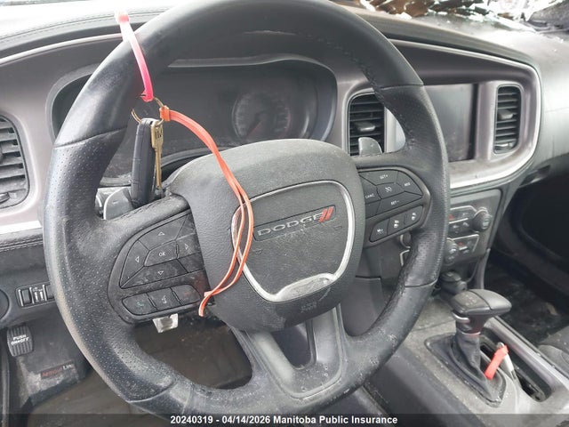 2C3CDXMG1NH162616 Dodge CHARGER GT
