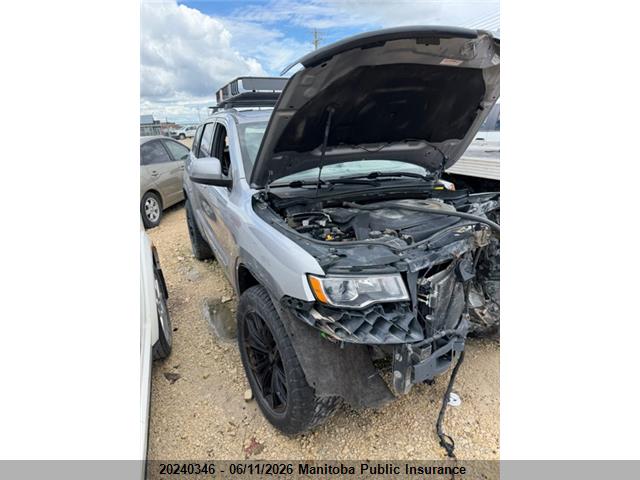 Jeep Grand Cherokee Laredo 2017 1C4RJFAGXHC687257 zdjęcie główne