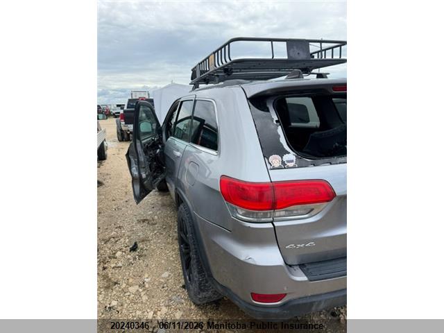 2017 Jeep Grand Cherokee Laredo მანქანა იყიდება აუქციონზე, vin: 1C4RJFAGXHC687257, აუქციონის ნომერი: 20240346