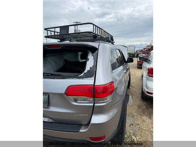 2017 Jeep Grand Cherokee Laredo მანქანა იყიდება აუქციონზე, vin: 1C4RJFAGXHC687257, აუქციონის ნომერი: 20240346